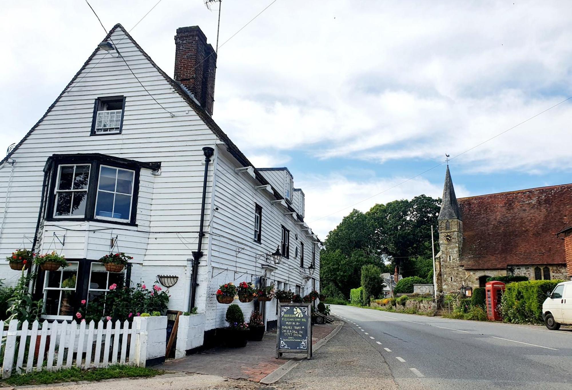 מלון Newenden The White Hart מראה חיצוני תמונה